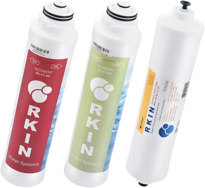 OnliPure Edition Zero Installation Purifier Replacement Filters Kit