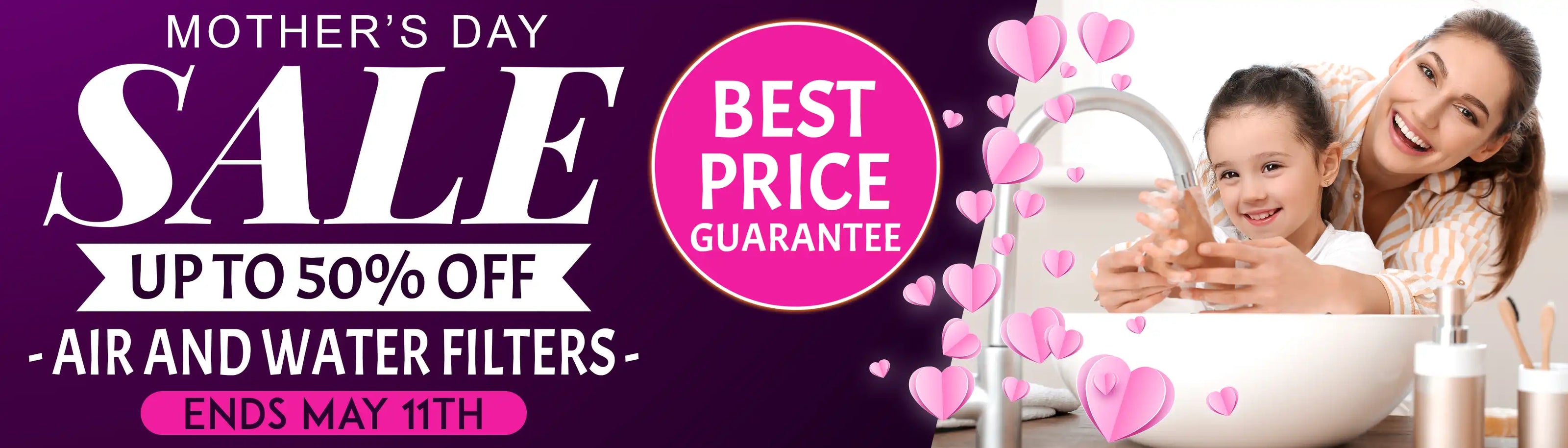 RKIN 2025 mothers day sale up to 50% off water systems
