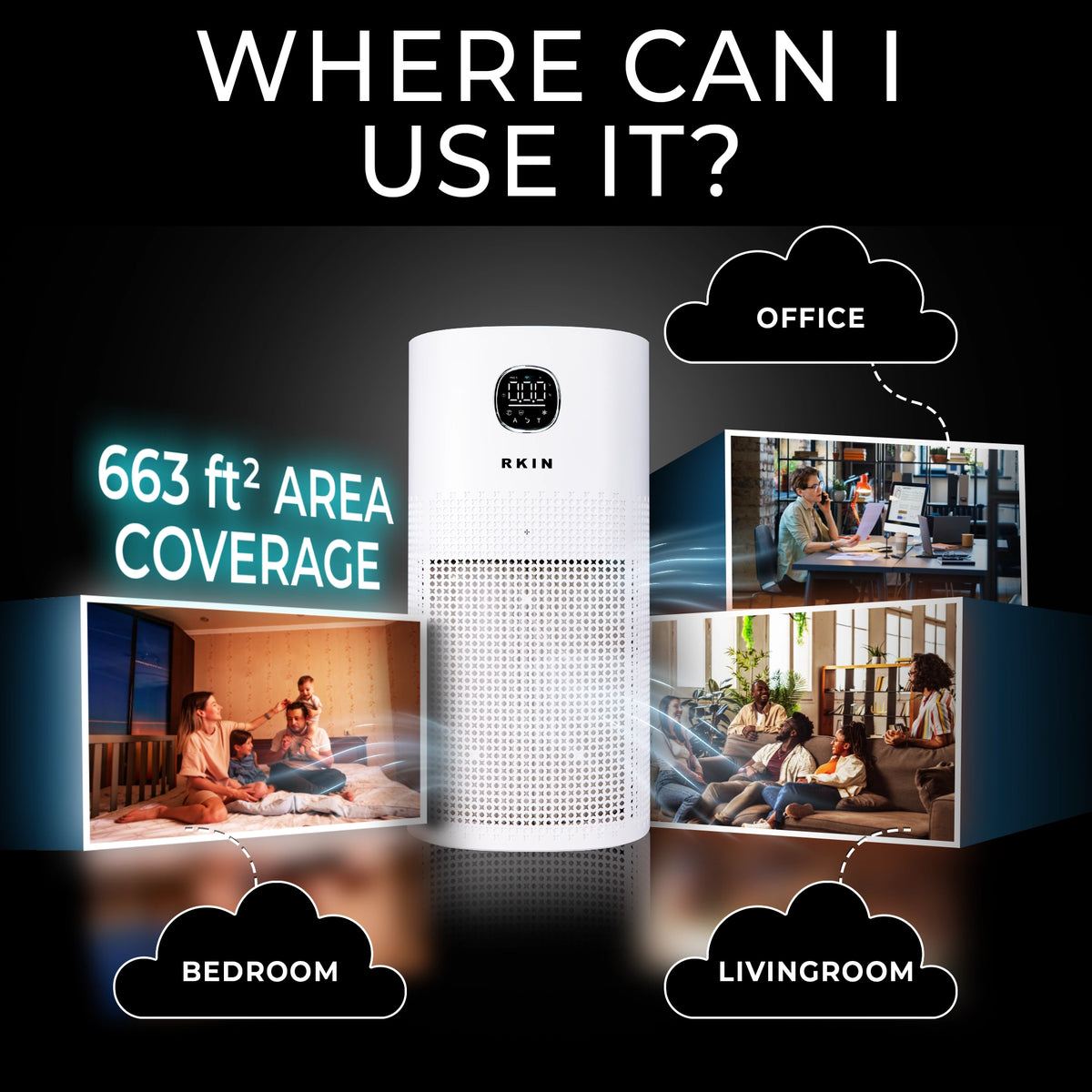 AH-14 Pro Air Purifier 3+ Year Bundle