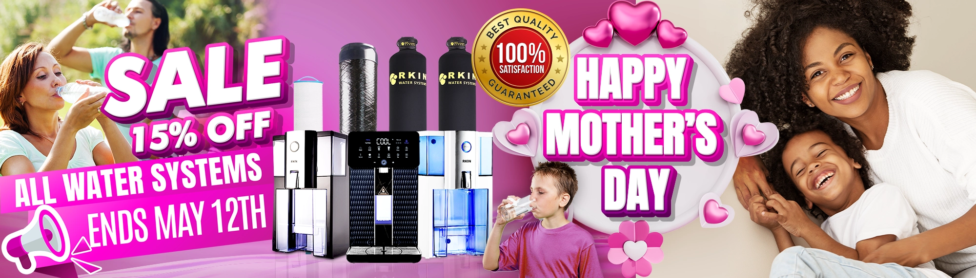 Mother's Day sale, Ends May 12th