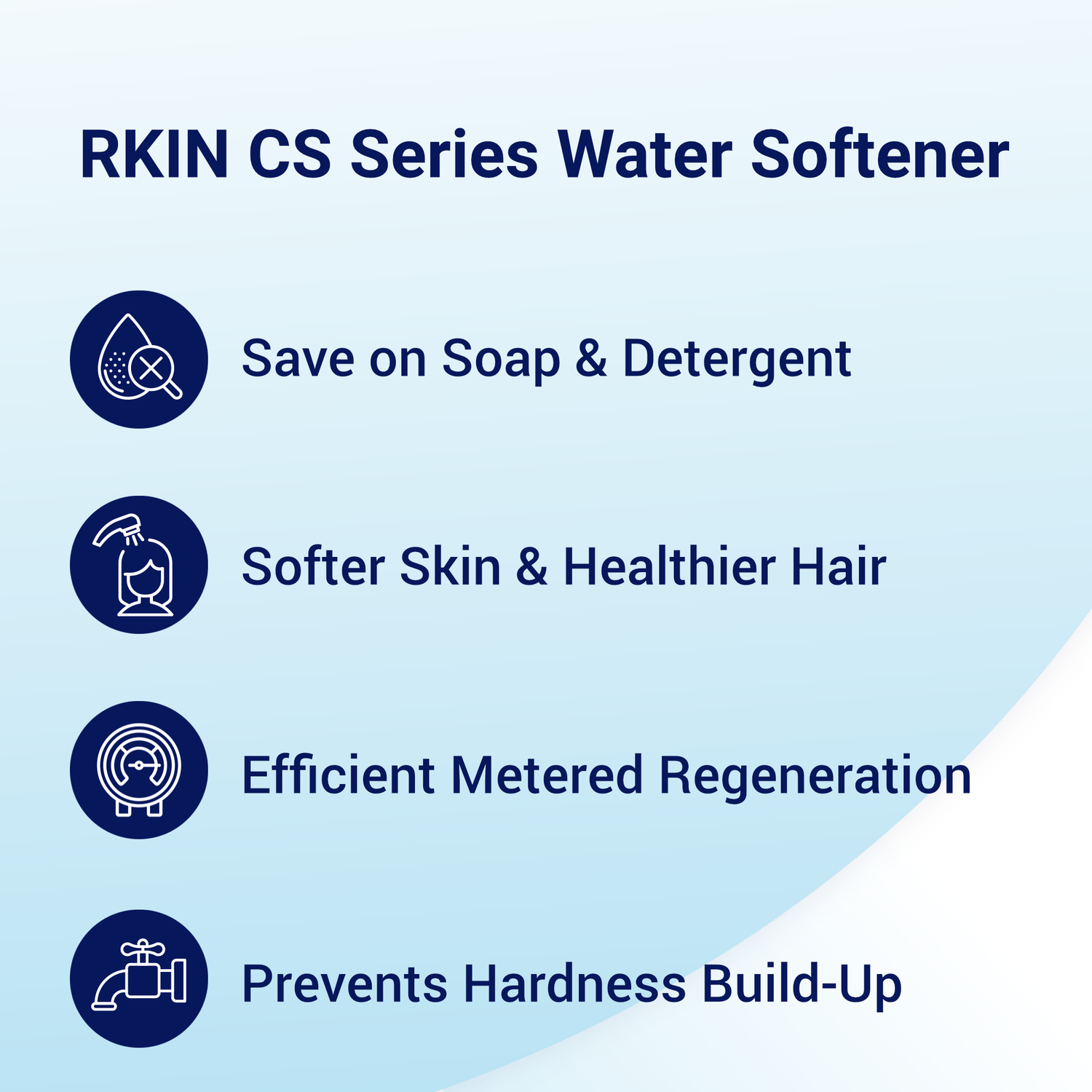 RKIN Salt-Based Water Softener Benefits