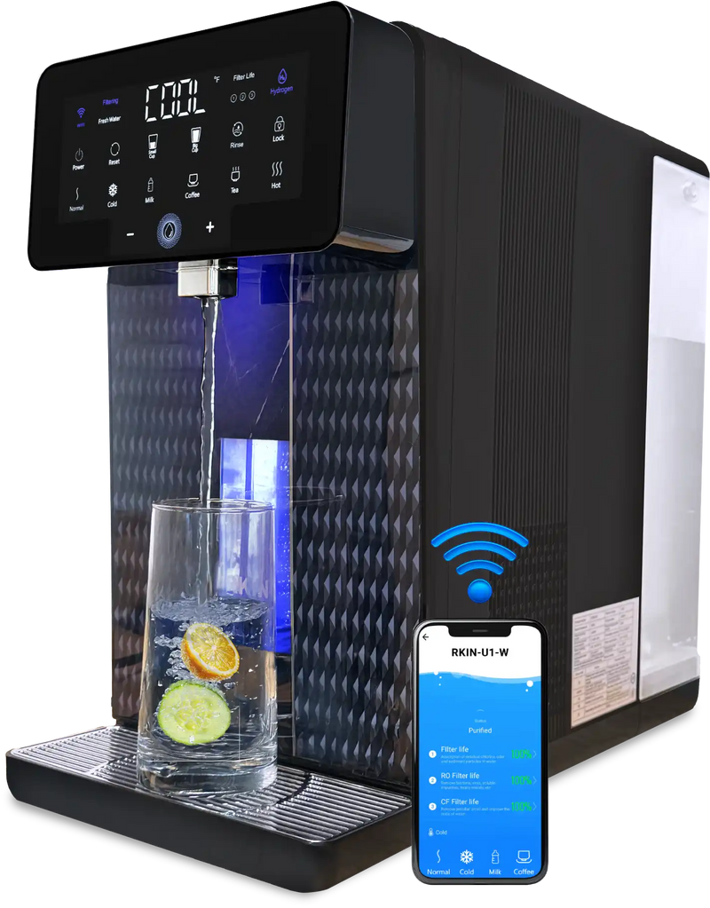 U1-W Space-Saving 4-in-1 Water Filter System