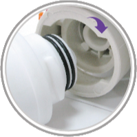 Zero Installation Purifier reverse osmosis filters