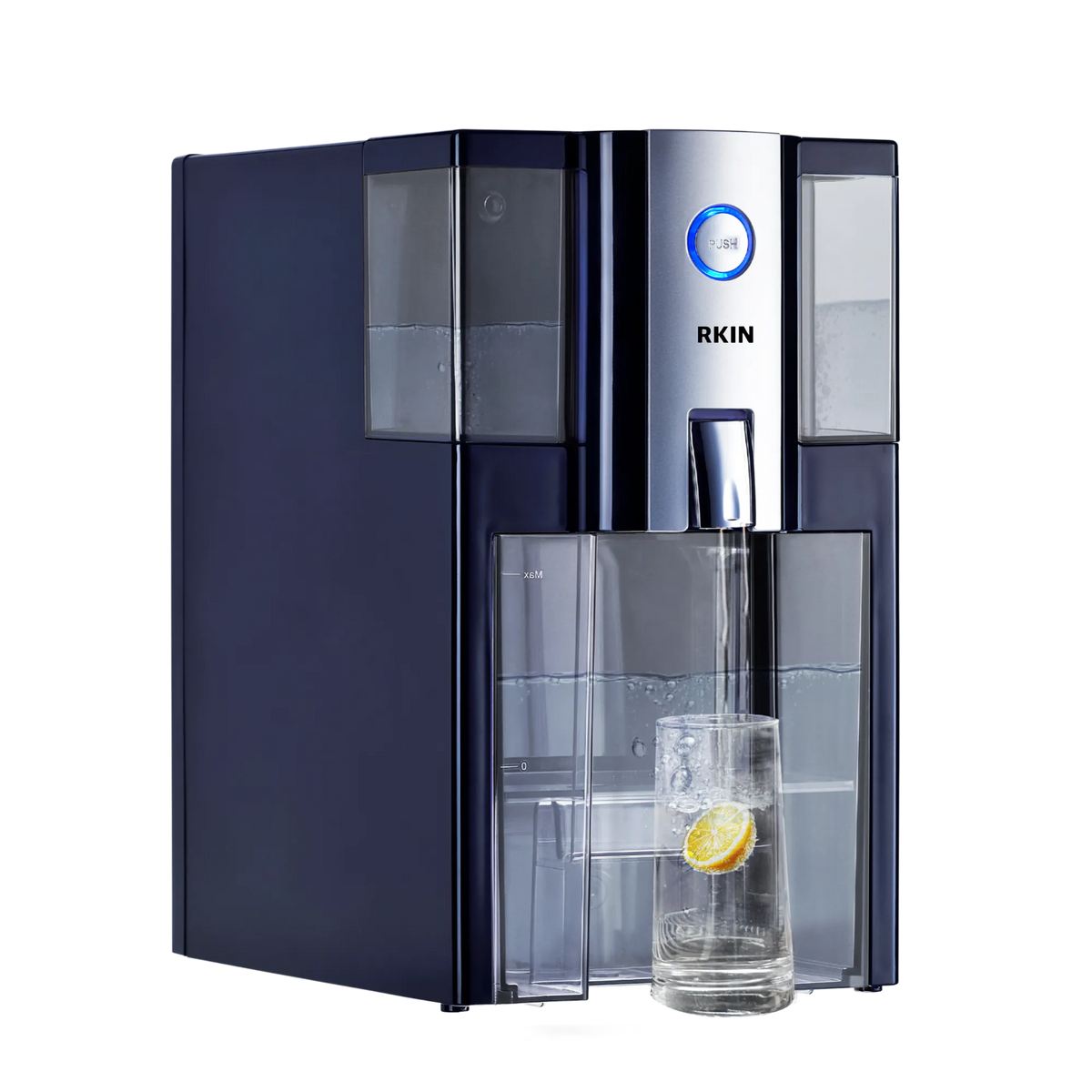 ZIP space black countertop reverse osmosis water filter