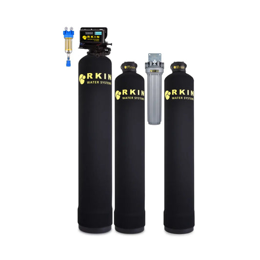Advanced Salt - Free Water Conditioner and Well Water Filter Combo - RKIN