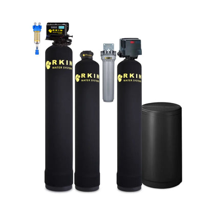 Advanced Water Softener and Well Water Filter Combo - RKIN