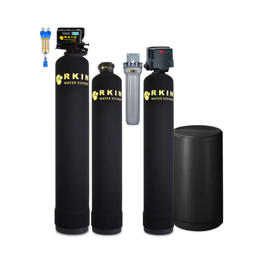 Advanced Water Softener and Well Water Filter Combo - RKIN