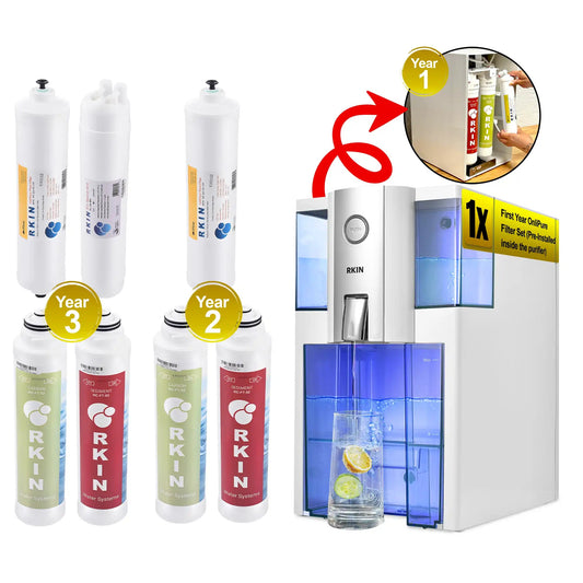 OnliPure Zero Installation Purifier 3 - Year Bundle - RKIN