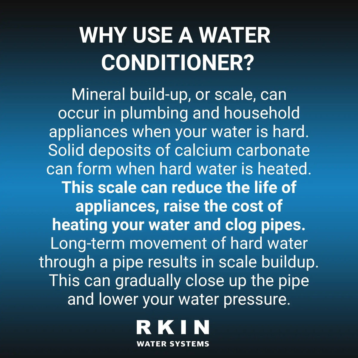 OnliSoft Salt-Free Water Softener System - RKIN