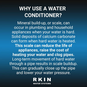 OnliSoft Salt-Free Water Softener System - RKIN