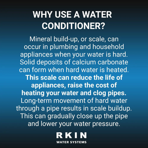 OnliSoft Salt-Free Water Softener System - RKIN