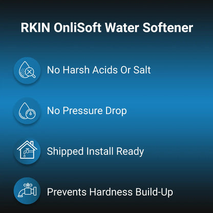 OnliSoft Salt - Free Water Softener System - RKIN