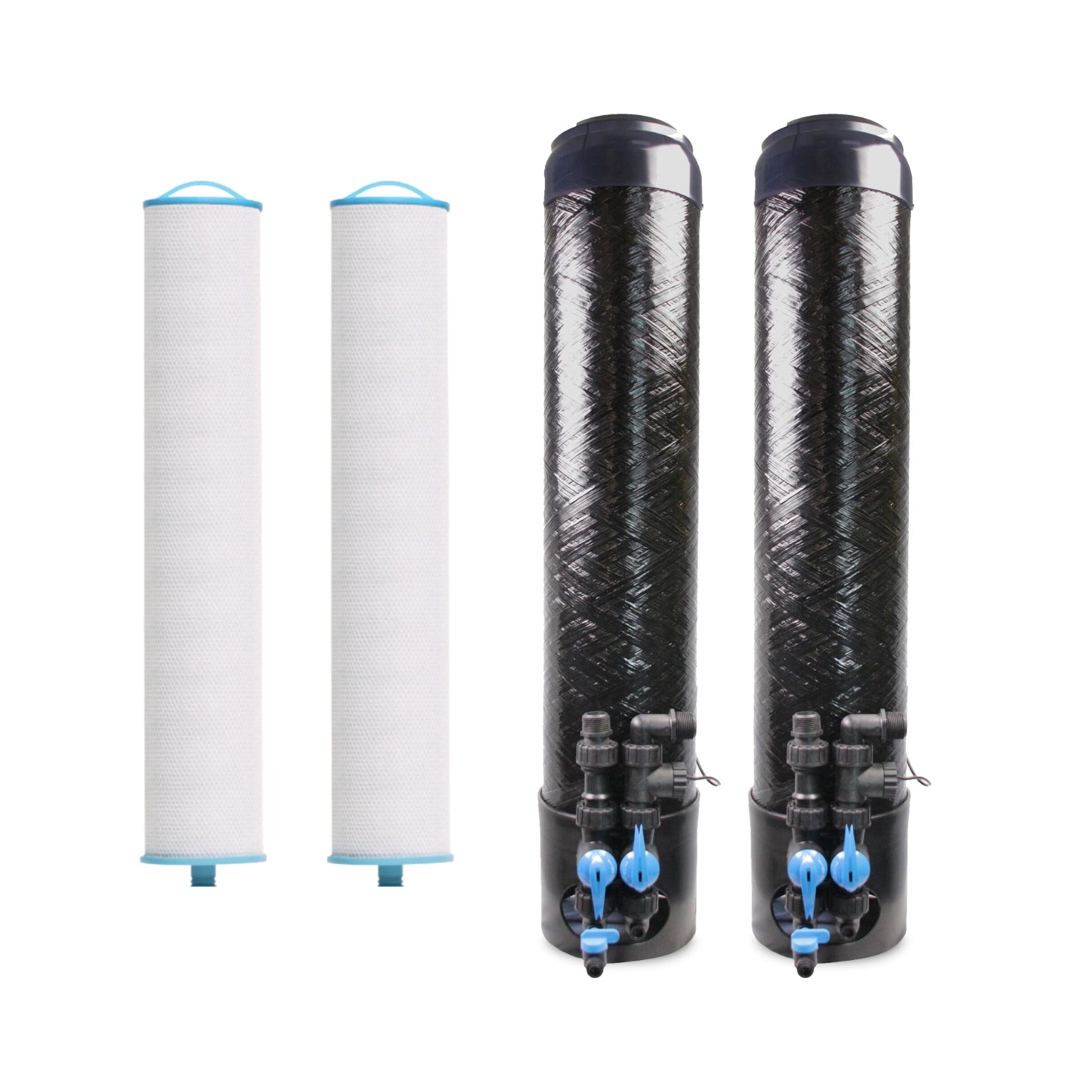 RKIN OP1L Certified Whole House Lead, Cyst, PFOA, and PFOS Water Filter System - OP1L Water Filter / 1-3 Bathrooms RKIN OP1L Certified Whole House Lead, Cyst, PFOA, and PFOS Water Filter System - OP1L Water Filter / 1-3 Bathrooms