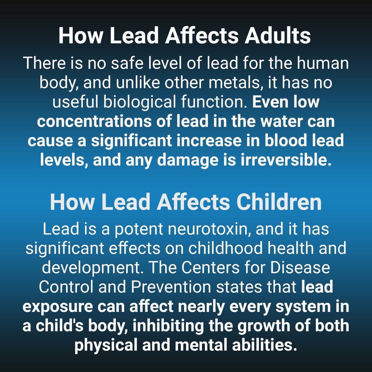 OP1L Certified Whole House Lead, Cyst, PFOA, and PFOS Water Filter System - RKIN
