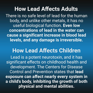 OP1L Certified Whole House Lead, Cyst, PFOA, and PFOS Water Filter System - RKIN