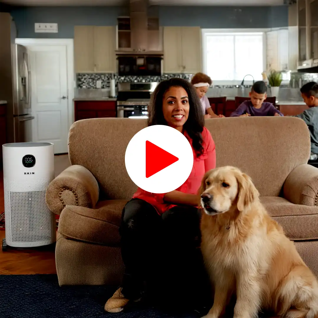 RKIN AH-14 Pro Air Purifier Video