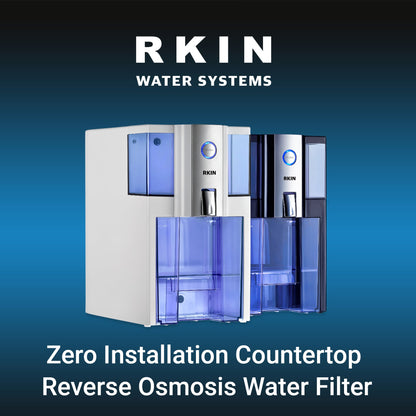Refurbished Zero Installation Purifier Reverse Osmosis Countertop Water Filter - RKIN