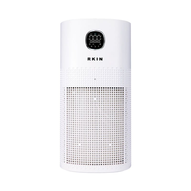 RKIN HEPA 14 Air Purifier – Breathe Cleaner, Healthier Air with UV, Carbon & Ion Technology