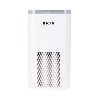 Purificador de aire HEPA 14 de RKIN: respire un aire más limpio y saludable con tecnología UV, de carbono e iones