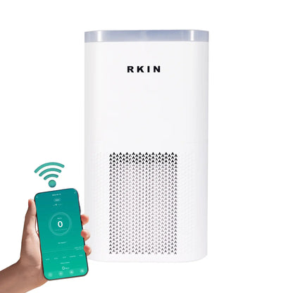 RKIN HEPA 14 Air Purifier – Breathe Cleaner, Healthier Air with UV, Carbon & Ion Technology - RKIN