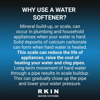 Salt Based Water Softener System - RKIN