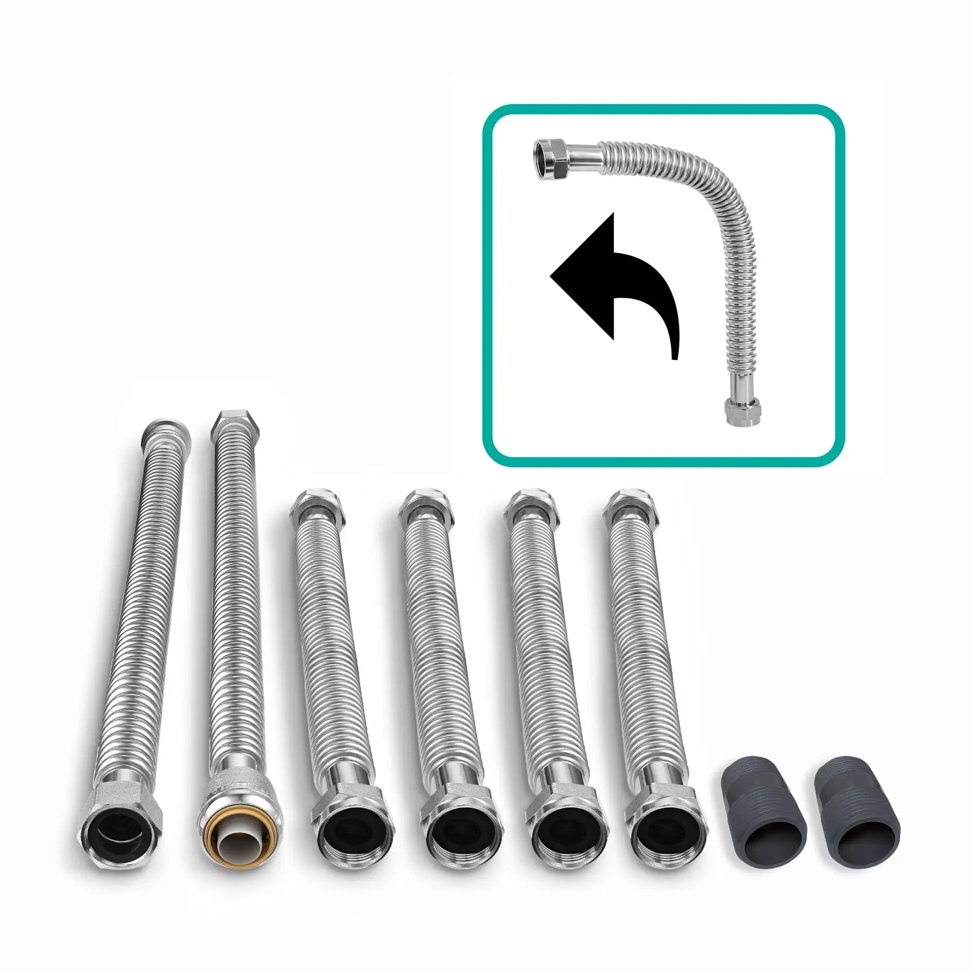 Super Flex Installation Kit for Advanced Well Water System - RKIN