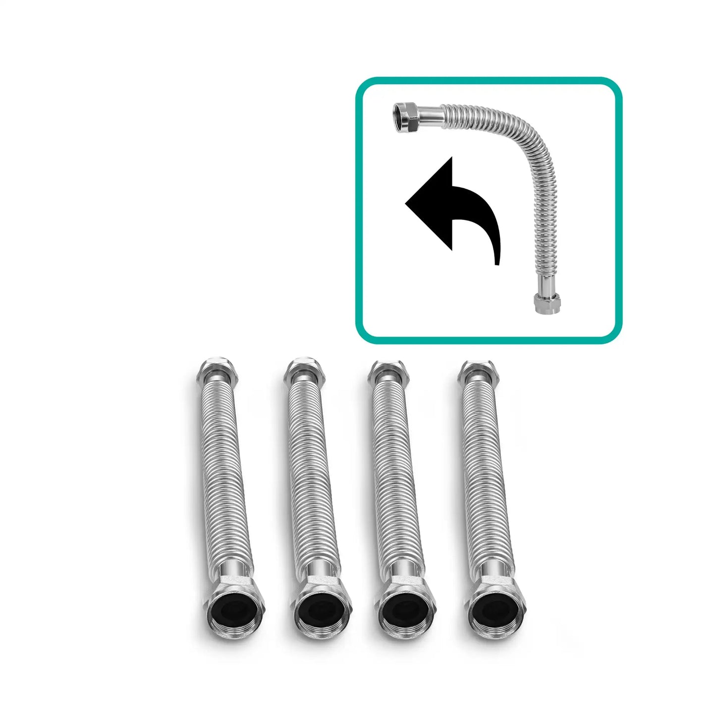 Super Flex Installation Kit for Whole House Water Treatment System - RKIN