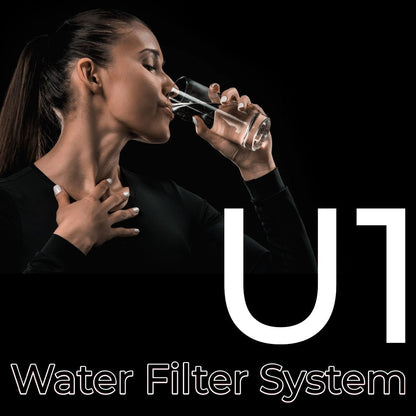 U1 Space - Saving 4 - in - 1 Water Filter System - RKIN