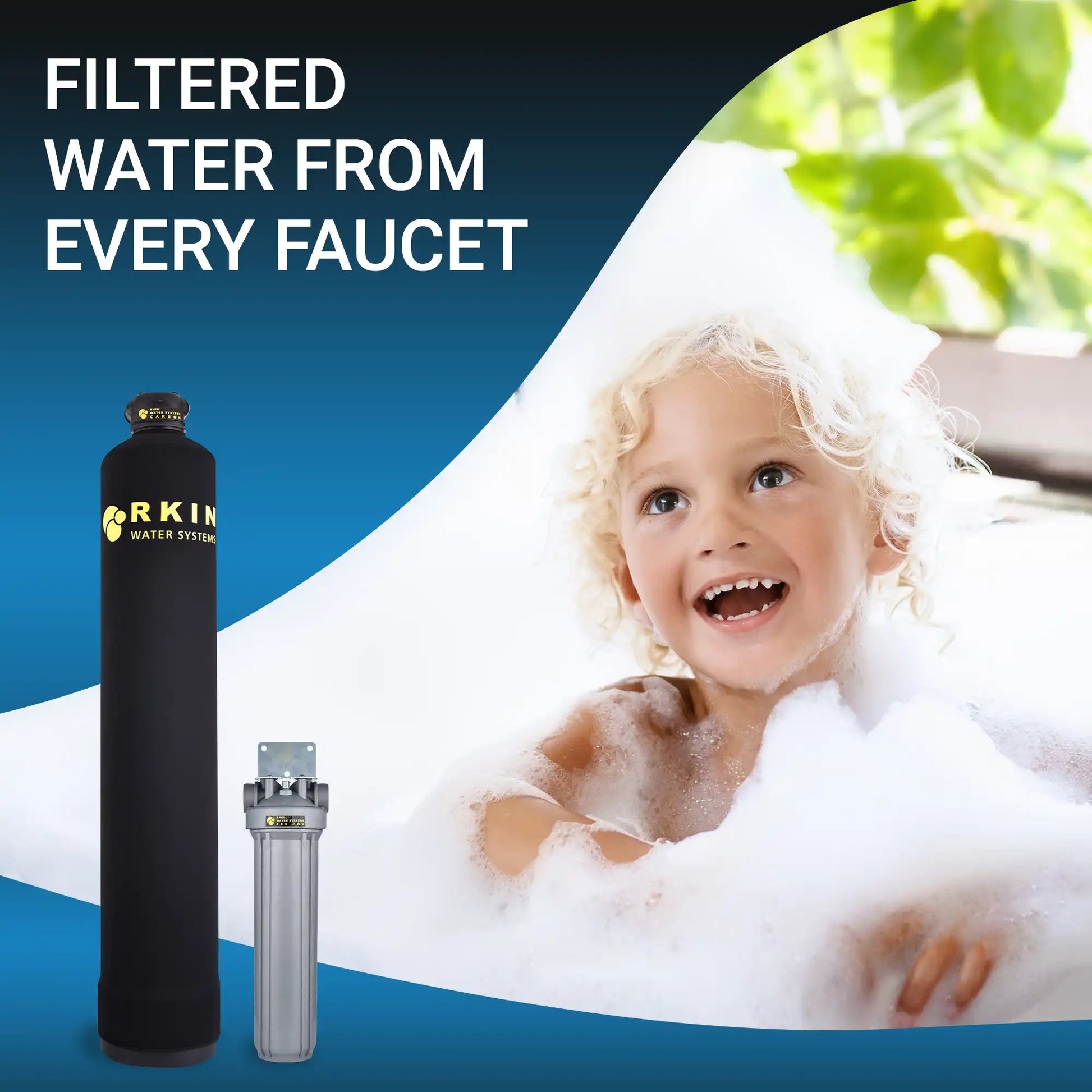 Whole House Carbon Water Filter System - RKIN