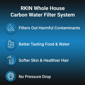 Whole House Carbon Water Filter System - RKIN