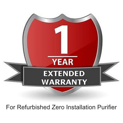 1 Year Extended Warranty For Refurbished Zero Installation Purifier - RKIN