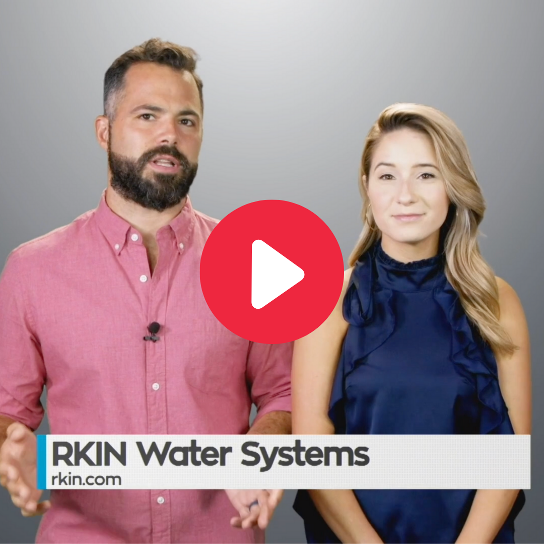 Water Softener Carbon Filter Combo