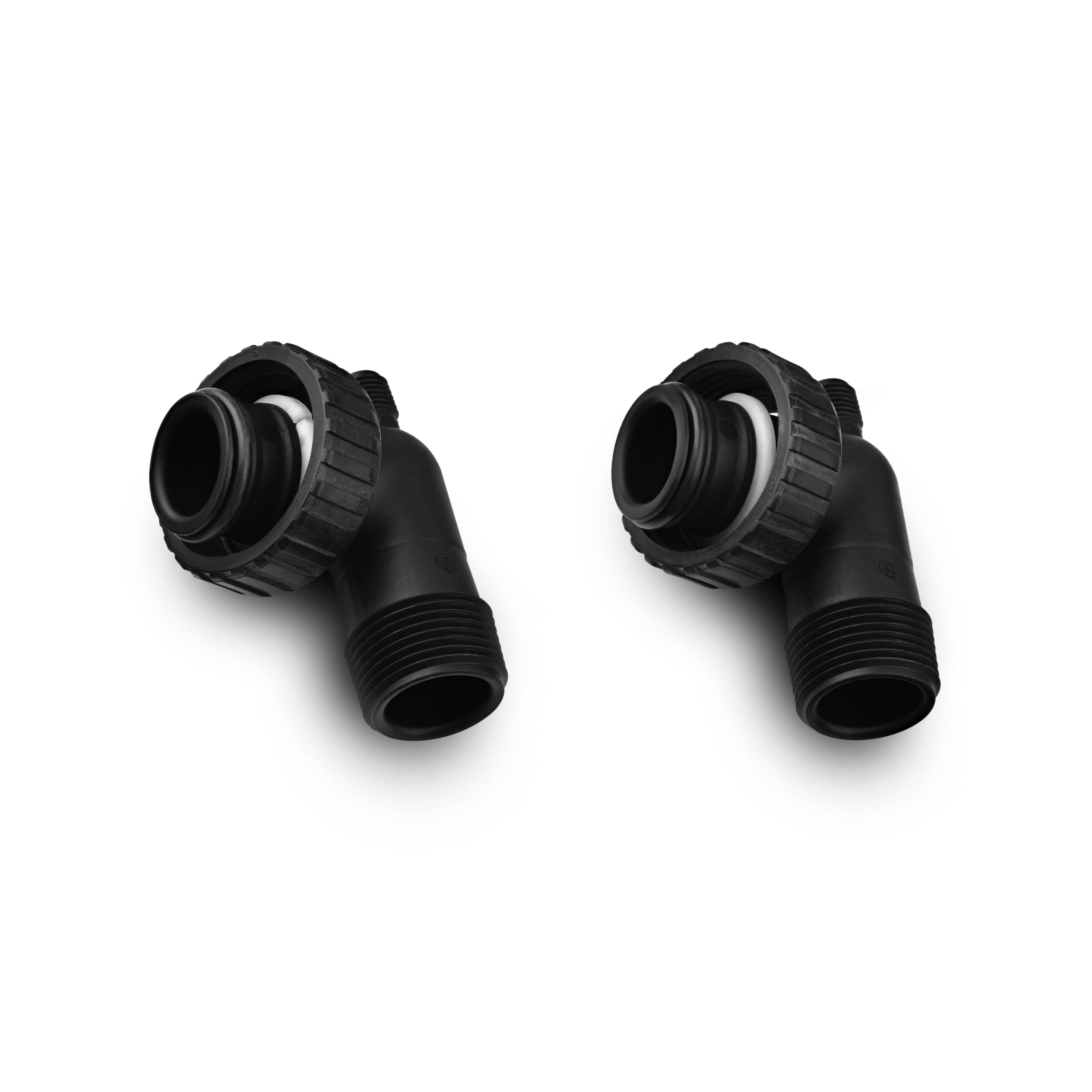 1" MNPT PVC Elbow Fittings