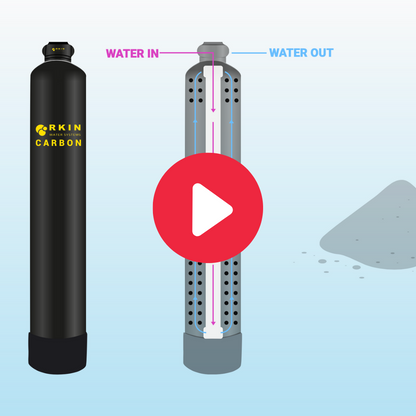 RKIN Salt-less Water Softener Carbon Filter Combo by RKIN