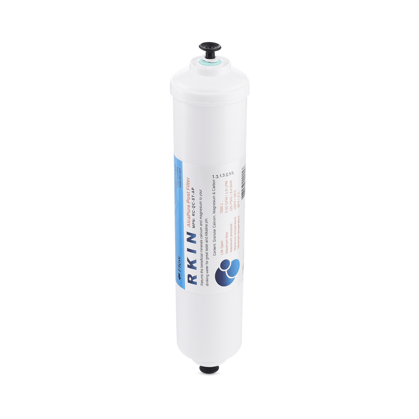 AlcaPure Edition Zero Installation Purifier Alkaline Post Filter - RKIN