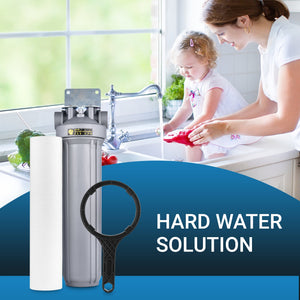 CBS PPH Salt-Free Water Softener AntiScale Whole House System - RKIN