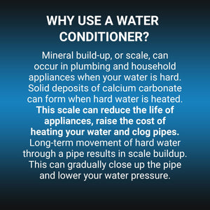 CBS PPH Salt-Free Water Softener AntiScale Whole House System - RKIN