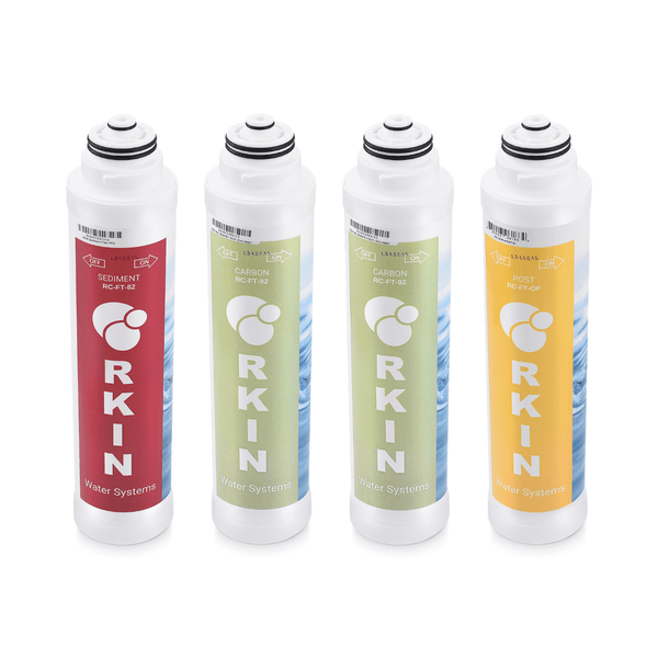 Flash Undersink Reverse Osmosis System Replacement Cartridge Kit