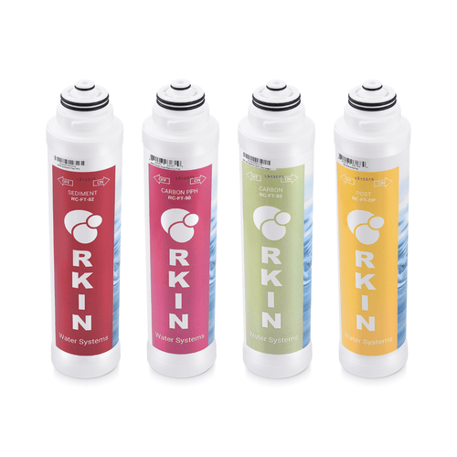Flash Undersink Reverse Osmosis System Replacement Filter Cartridge Kit - RKIN