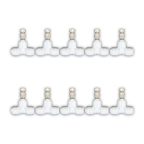 Misting System Copper Nozzles - RKIN