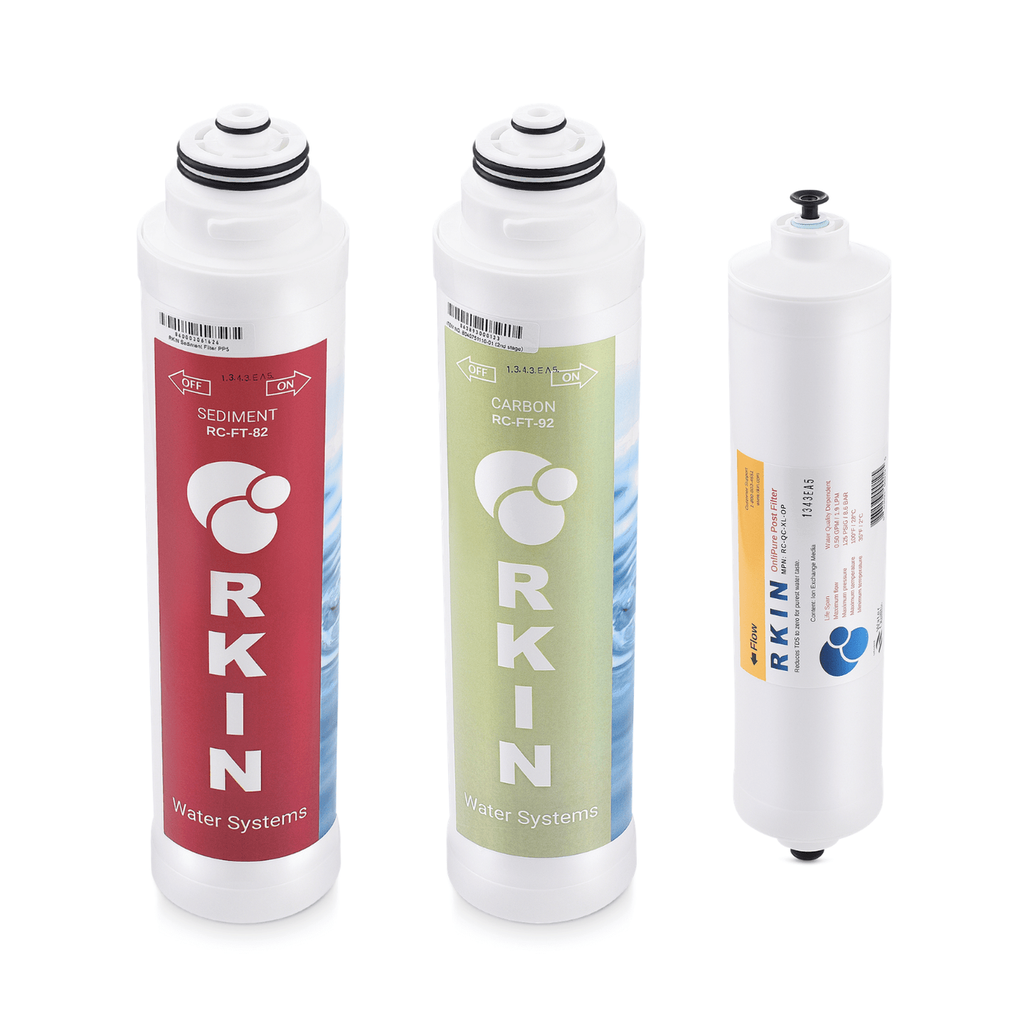 OnliPure Edition Zero Installation Purifier Replacement Filters Kit - RKIN