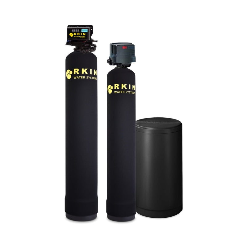 Water Softener and Well Water Filter Combo