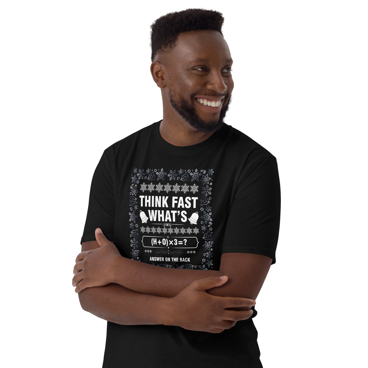 Short-Sleeve Unisex T-Shirt Think Fast #1 - RKIN
