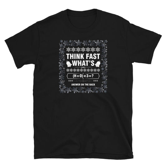 Short-Sleeve Unisex T-Shirt Think Fast #1 - RKIN