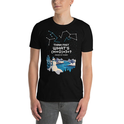 Short-Sleeve Unisex T-Shirt Think Fast #2 - RKIN