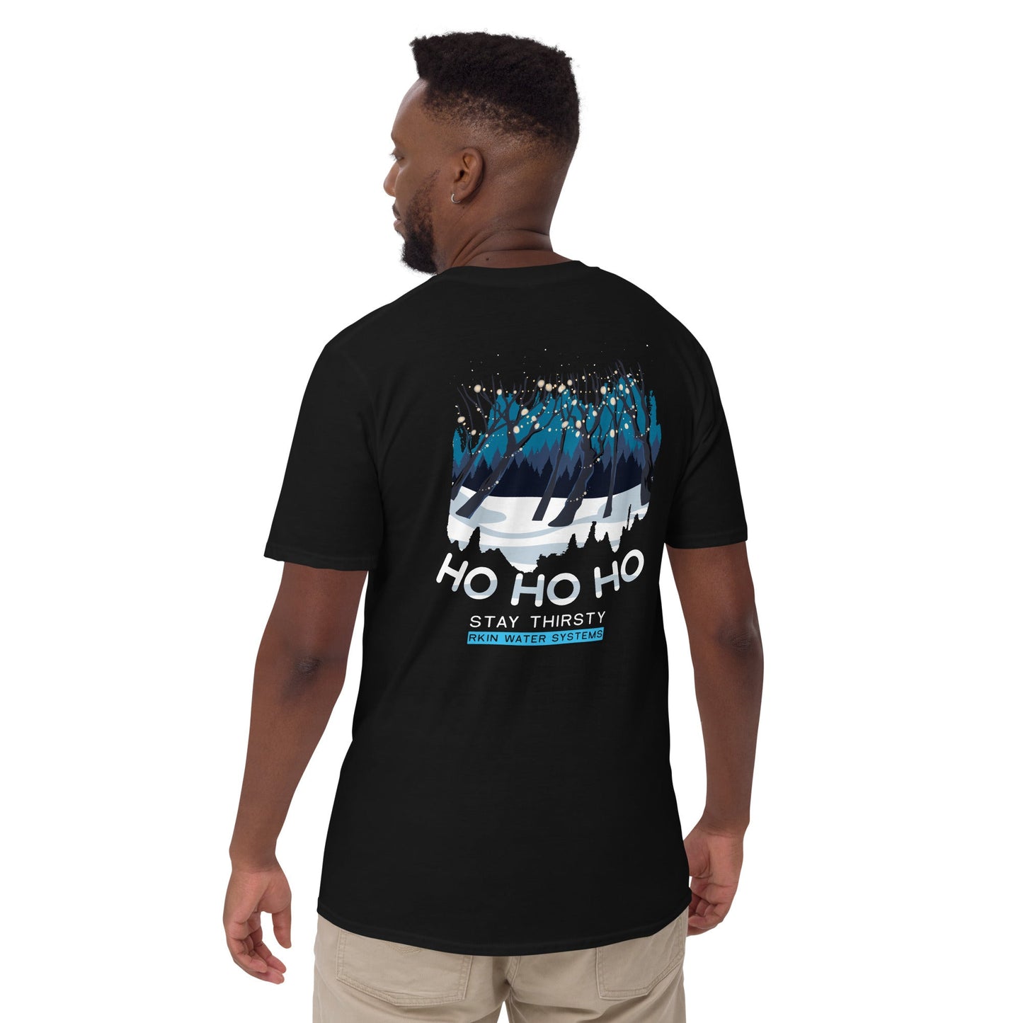 Short-Sleeve Unisex T-Shirt Think Fast #2 - RKIN