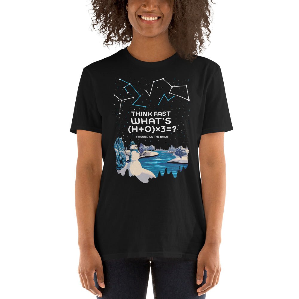 Short-Sleeve Unisex T-Shirt Think Fast #2 - RKIN