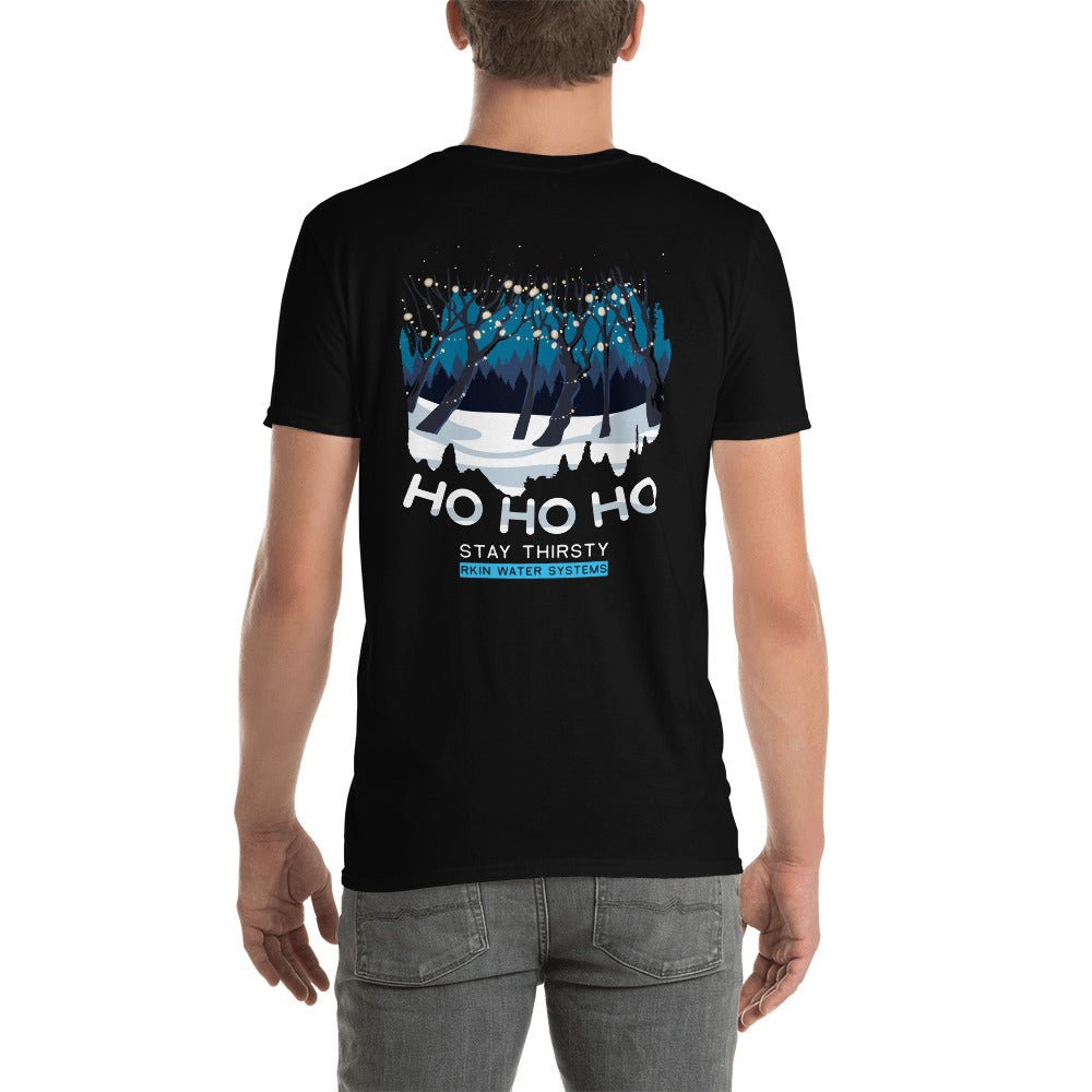 Short-Sleeve Unisex T-Shirt Think Fast #2 - RKIN