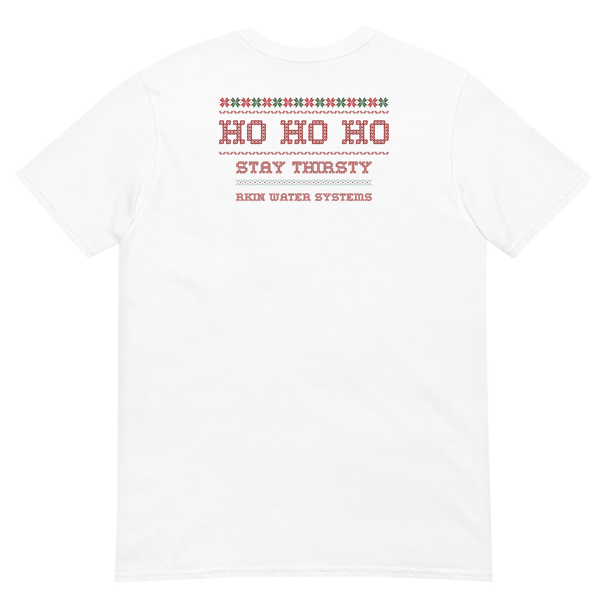 Short-Sleeve Unisex T-Shirt Think Fast #3 - RKIN