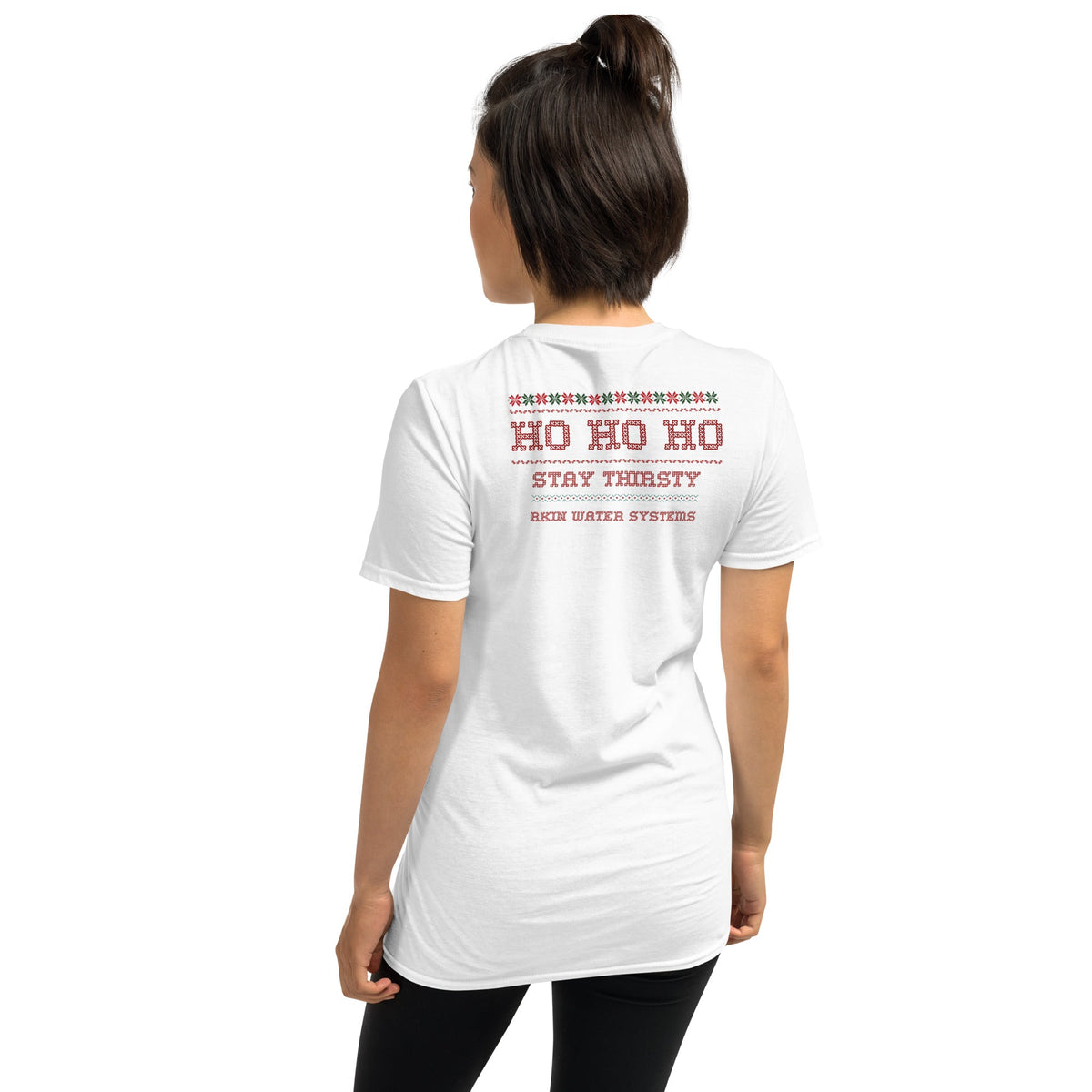 Short-Sleeve Unisex T-Shirt Think Fast #3 - RKIN